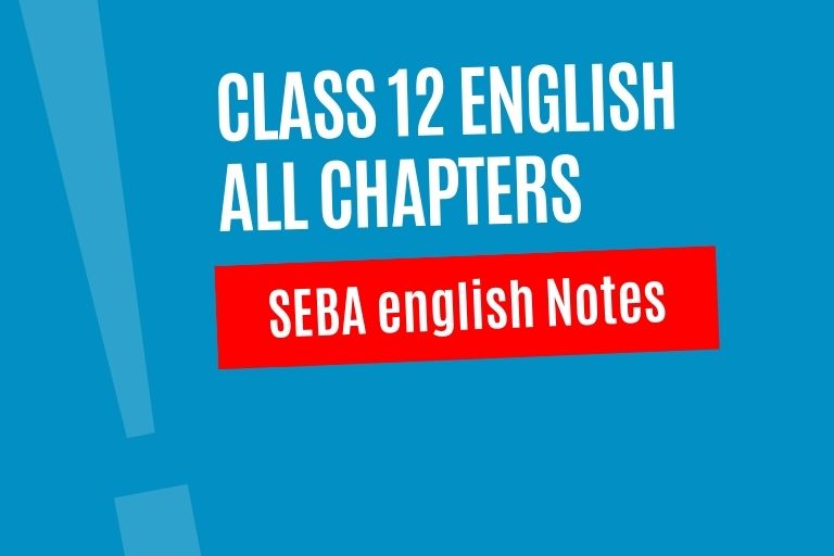 class 12 english question answer chapter 1 seba